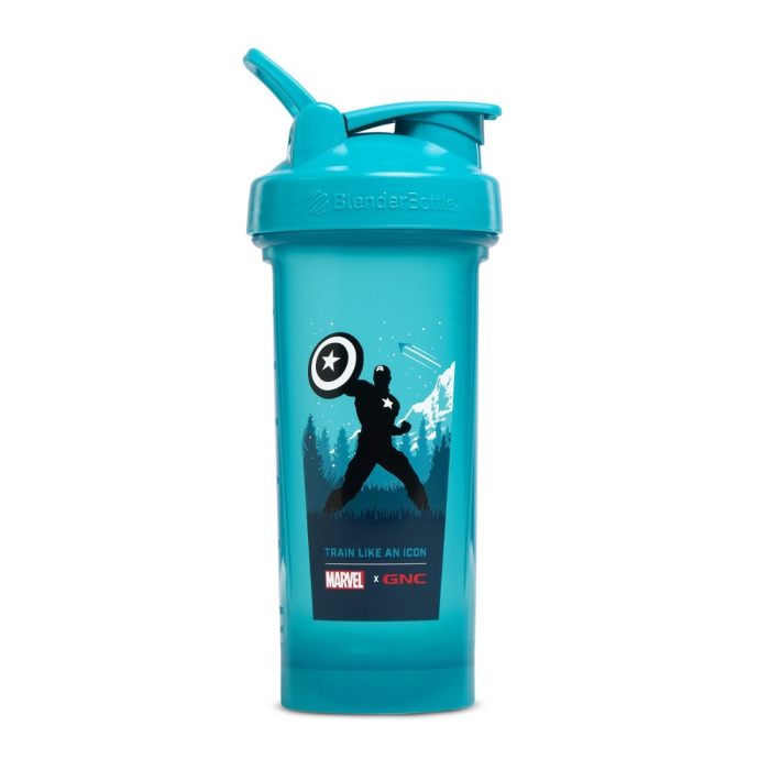 Gnc Blender Bottle Shaker Clasic Captain America Edition, 828 Ml [2]