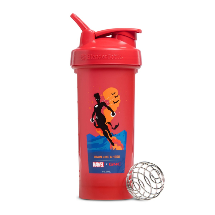 Gnc Blender Bottle Shaker Clasic Captain Marvel Edition, 828 Ml [1]