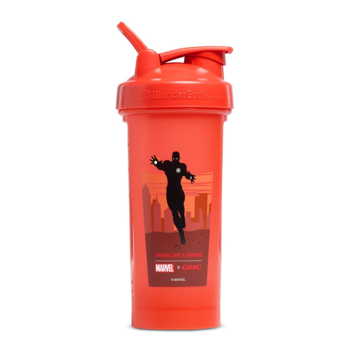 Gnc Blender Bottle Shaker Clasic Iron Man Edition, 828 Ml [2]