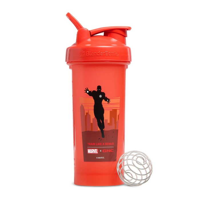 Gnc Blender Bottle Shaker Clasic Iron Man Edition, 828 Ml [1]