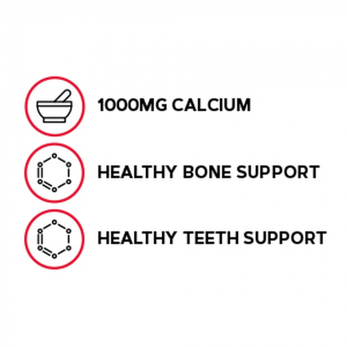 Gnc Calcium Citrate 1000 Mg, Calciu Citrat, 180 Tb [3]
