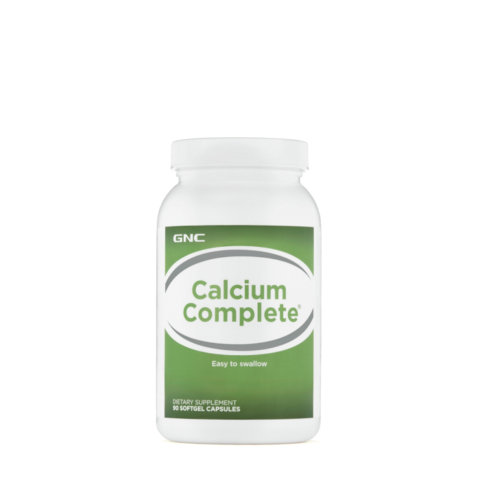 Gnc Calcium Complete, Calciu, 90 Cps [1]
