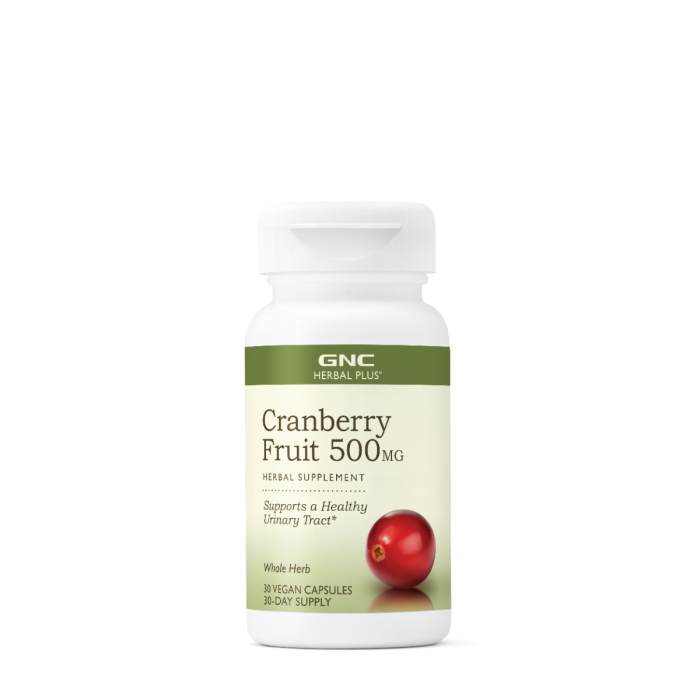 Gnc Herbal Plus Cranberry Fruit 500 Mg, 30 Cps [1]