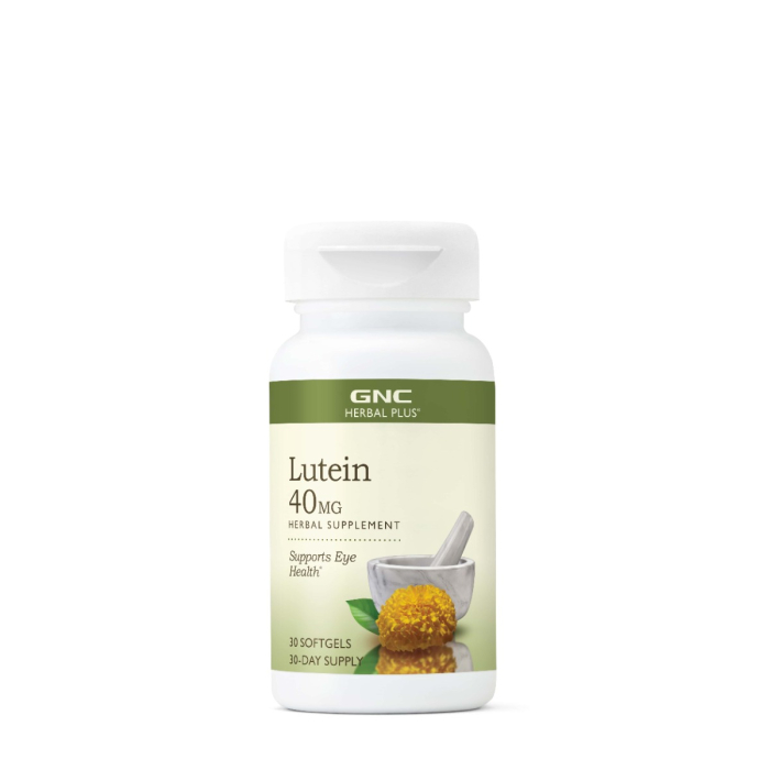 Gnc Herbal Plus Lutein, Luteina 40 Mg, 30 Cps [1]