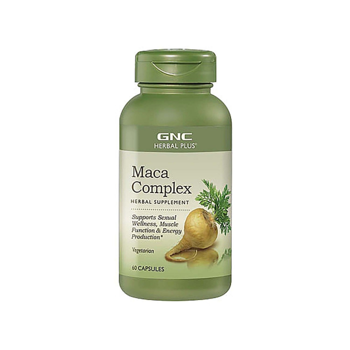 Gnc Herbal Plus Maca Complex, 60 Cps [1]