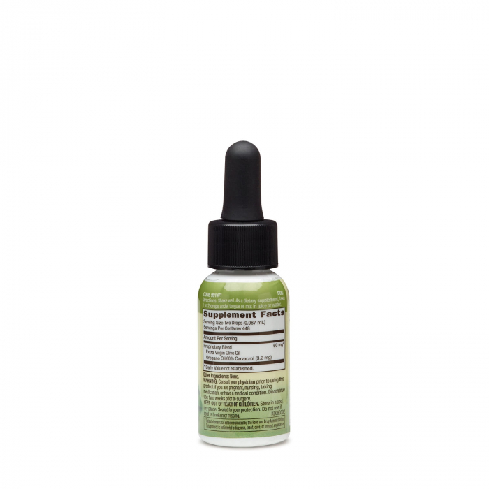 Gnc Herbal Plus Oil Of Oregano, Ulei De Oregano, 30 Ml [2]