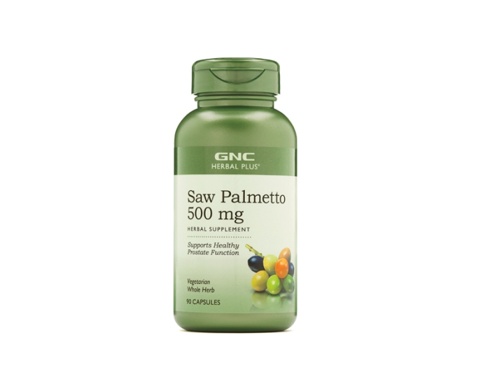 Gnc Herbal Plus Saw Palmetto 500 Mg, Extract Din Palmier Pitic, 90 Cps [1]