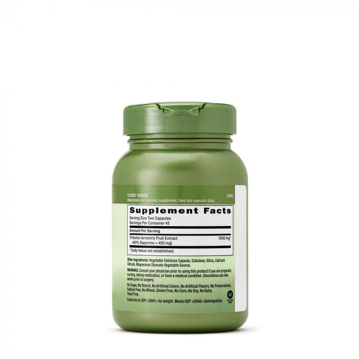 Gnc Herbal Plus Tribulus 1000 Mg, 90 Cps [2]
