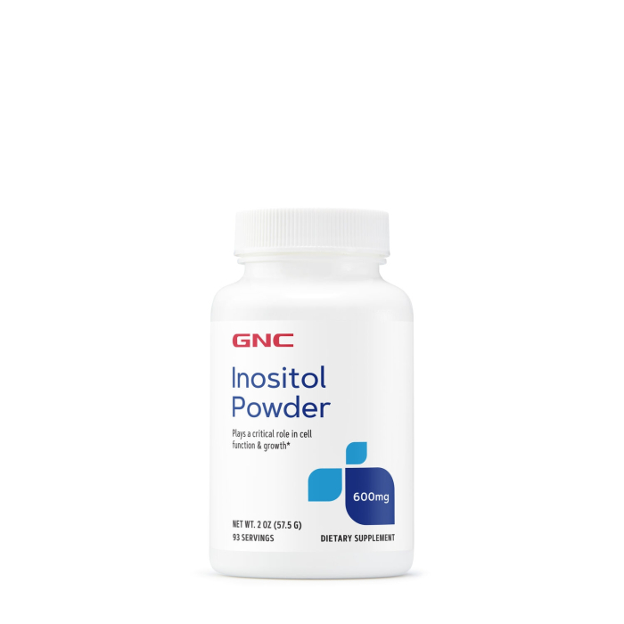 Gnc Inositol Powder, Myo-inozitol Pudra 600 Mg, 57.5 G [1]