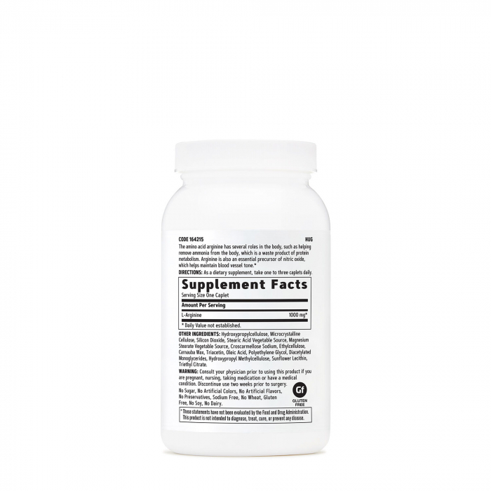 Gnc L-arginine 1000 Mg, L-arginina, 90 Tb [2]
