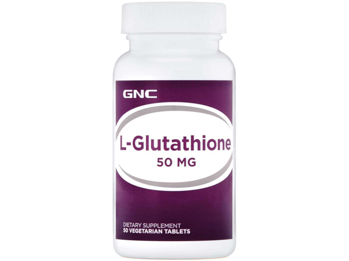Gnc L-glutathione 50 Mg, L-glutation, 50 Tb [1]