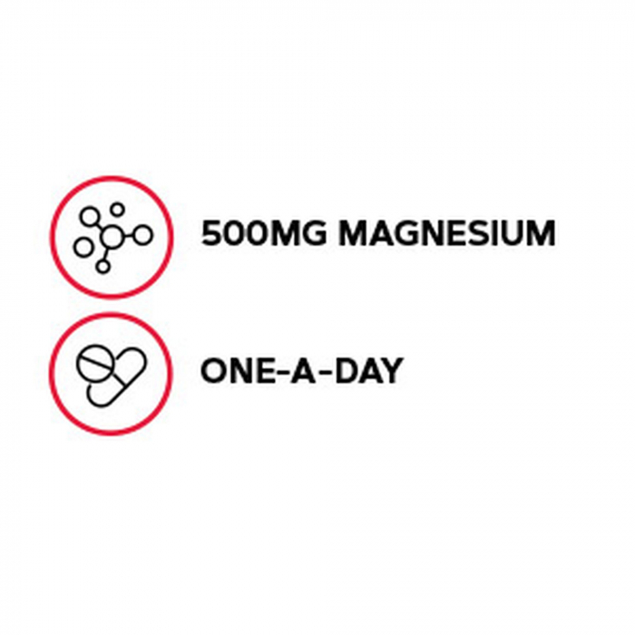 Gnc Magnesium 500 Mg, Magneziu, 120 Cps [4]