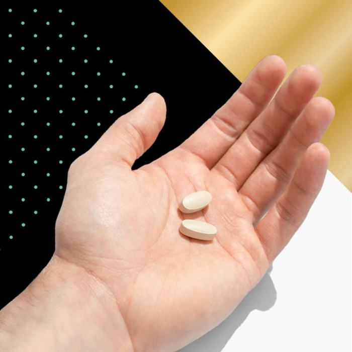 Gnc Mega Men 50 Plus, Complex De Multivitamine Pentru Barbati 50 Plus, 60 Tb [3]