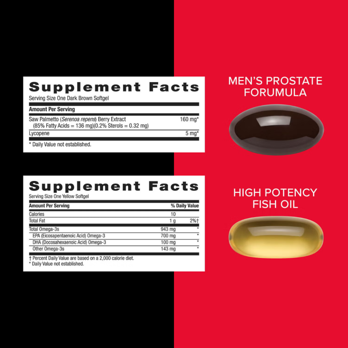 Gnc Mega Men 50 Plus Vitapak Program, Complex De Multivitamine Pentru Barbati 50 Plus, 30 Pachetele [6]