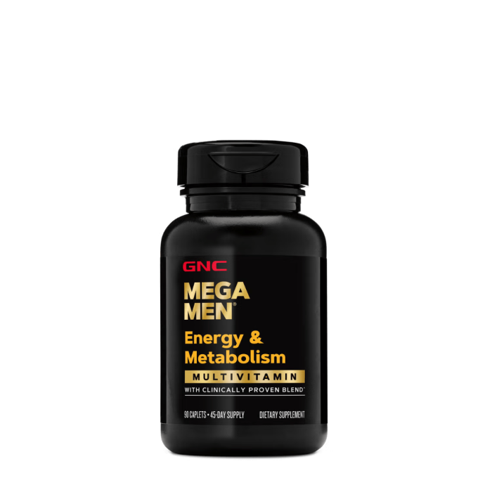 Gnc Mega Men Energy & Metabolism, Complex De Multivitamine Pentru Barbati, Energie Si Metabolism, 90 Tb [2]