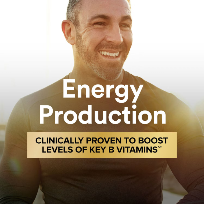 Gnc Mega Men Energy & Metabolism, Complex De Multivitamine Pentru Barbati, Energie Si Metabolism, 90 Tb [5]