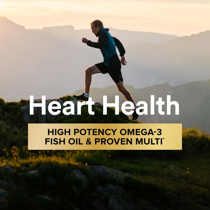 Gnc Mega Men Energy & Metabolism Vitapak Program, Complex De Multivitamine Pentru Barbati, Energie Si Metabolism, 30 Pliculete [3]