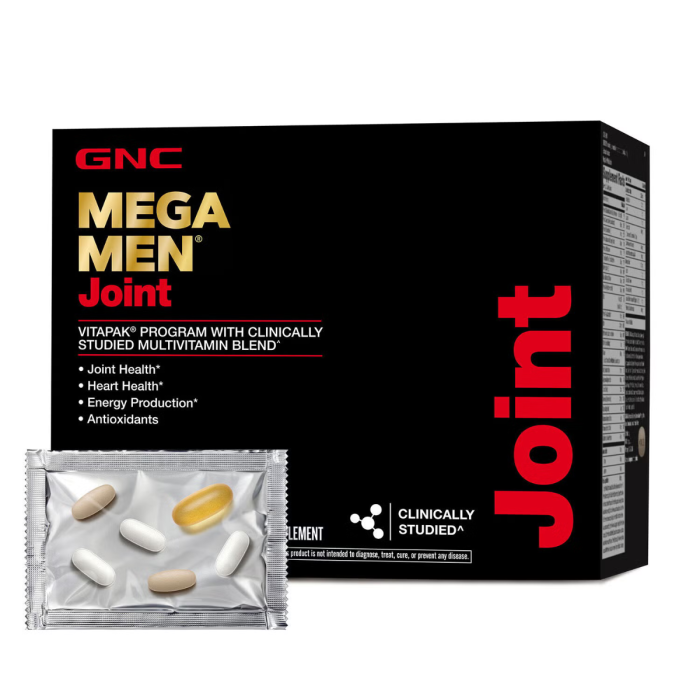Gnc Mega Men Joint Vitapak, Program Pentru Sanatatea Articulatiilor, 30 Pachetele  [1]