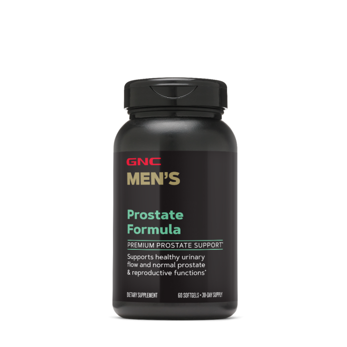 Gnc Mega Men, Prostate Formula, Suport Complet Pentru Sanatatea Prostatei, 60 Cps [1]