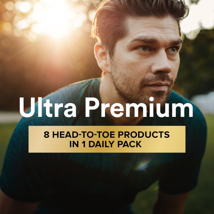 Gnc Mega Men Whole Body Vitapak Program, Complex De Multivitamine Pentru Barbati, Pentru Intregul Organism, 30 Pachetele [3]