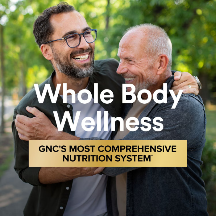Gnc Mega Men Whole Body Vitapak Program, Complex De Multivitamine Pentru Barbati, Pentru Intregul Organism, 30 Pachetele [2]