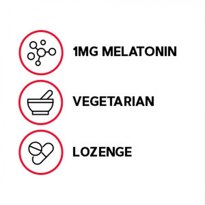 Gnc Melatonin 1 Mg, Cu Aroma De Cirese, 60 Tb [3]