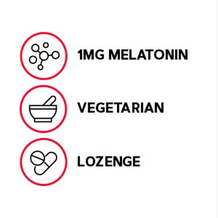 Gnc Melatonin Lozenges 1 Mg, Melatonina Masticabila Cu Aroma De Cirese 1 Mg, 120 Tb [3]