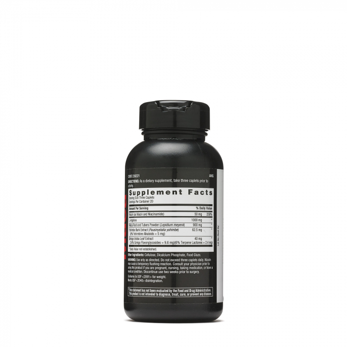 Gnc Men' S Maca Man, Formula Pentru Barbati, 60 Tb [2]