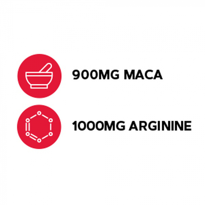 Gnc Men' S Maca Man, Formula Pentru Barbati, 60 Tb [4]