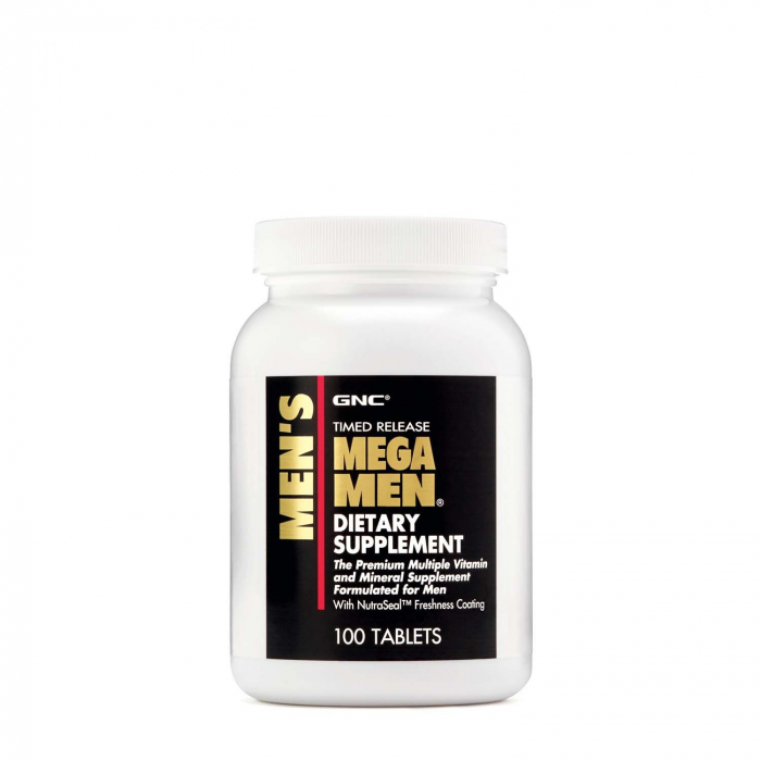 Gnc Men's Mega Men, Complex De Multivitamine Pentru Barbati, 100 Tb [5]