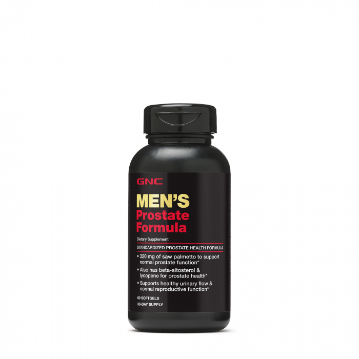 Gnc Men`s Prostate Formula, Formula Pentru Prostata, 60 Cps [2]