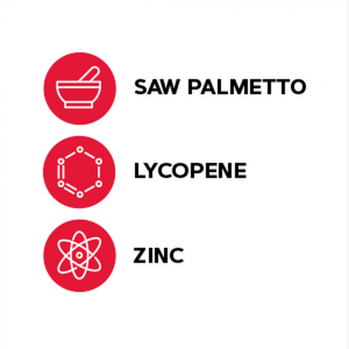 Gnc Men's Saw Palmetto Formula, Extract Din Palmier Pitic, 120 Tb [3]