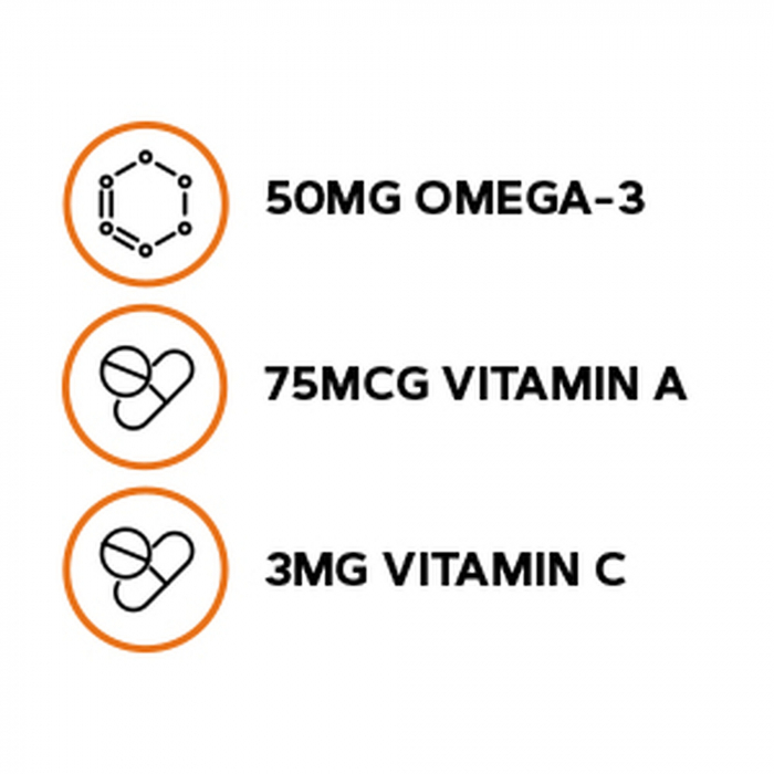 Gnc Milestones Kids Gummy Dha, Acizi Grasi Omega-3 Pentru Copii 2-12 Ani, Cu Aroma Naturala De Zmeura Si Lamaie, 120 Jeleuri [4]