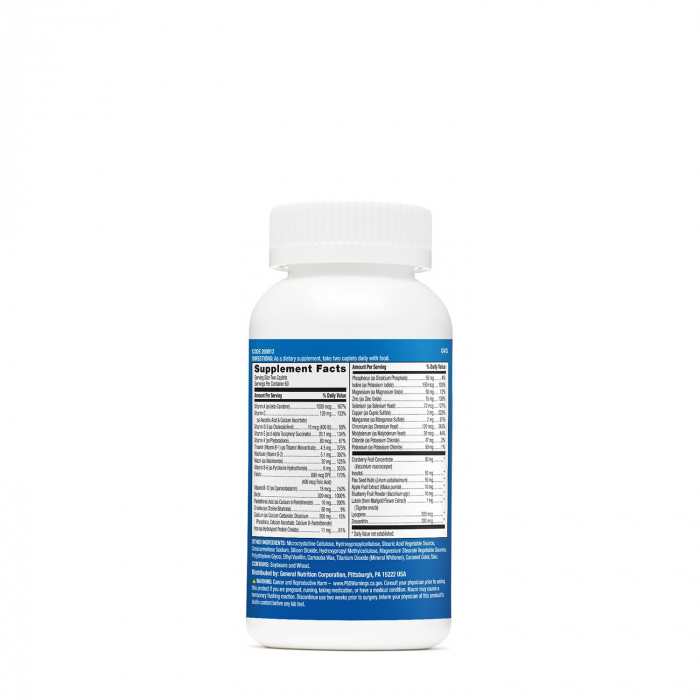 Gnc Milestones Teen Multivitamin For Boys 12-17, Multivitamine Pentru Baieti Adolescenti, 120 Tb [2]