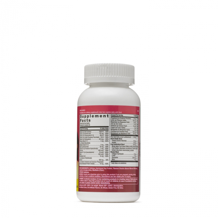 Gnc Milestones Teen Multivitamin For Girls, Multivitamine Pentru Fete 12-17 Ani, 120 Tb [2]