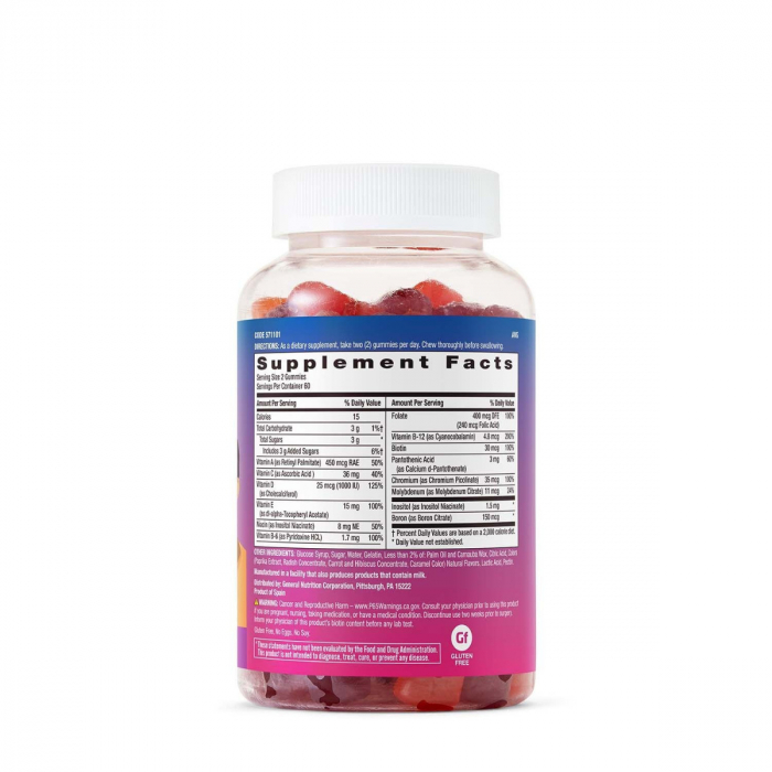 Gnc Milestones Teen, Multivitamine Jeleuri Pentru Adolescenti 12-17 Ani, 120 Jeleuri [2]