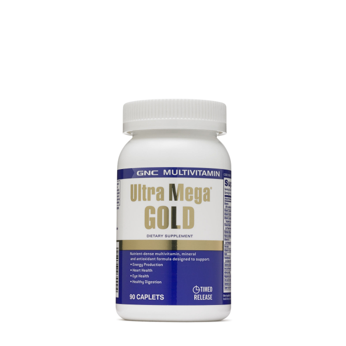 Gnc Multivitamin Ultra Mega Gold, Complex De Multivitamine, 90 Tb [1]