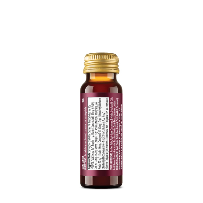 Gnc Premier Collagen Advanced Shot Liquid With Berry Flavor, 50 Ml [2]