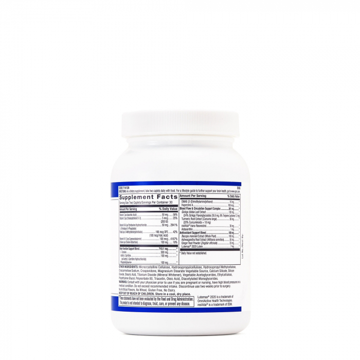 Gnc Preventive Nutrition Brain Health, Formula Pentru Sanatatea Creierului Si Sistemului Nervos, 60 Tb [4]
