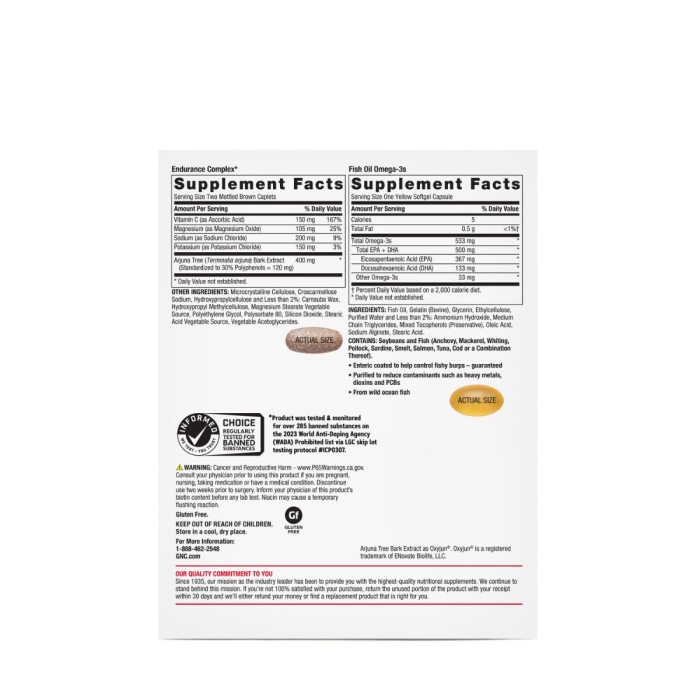 Gnc Pro Performance Active Fitness Vitapak Program, Program Vitapak Pentru Persoane Active, 30 Pachetele [5]
