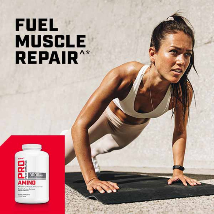 Gnc Pro Performance Amino 3000, 240 Cps [7]