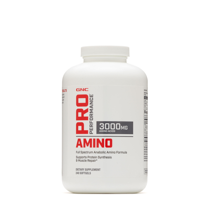 Gnc Pro Performance Amino 3000, 240 Cps [1]