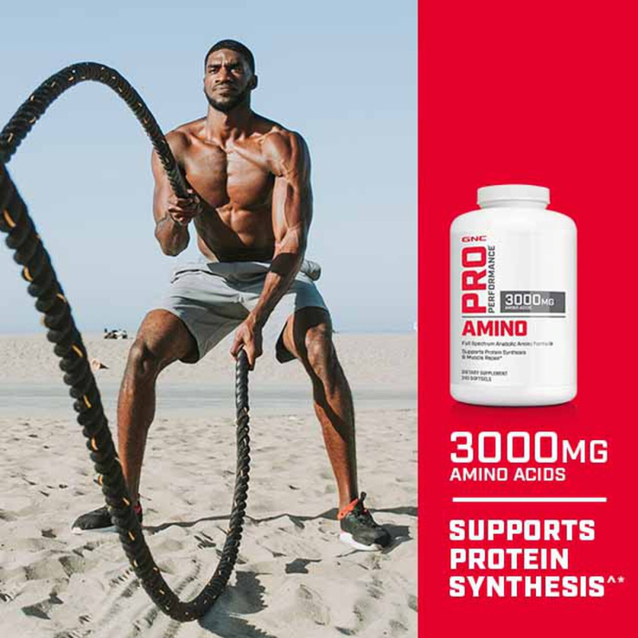 Gnc Pro Performance Amino 3000, 240 Cps [5]
