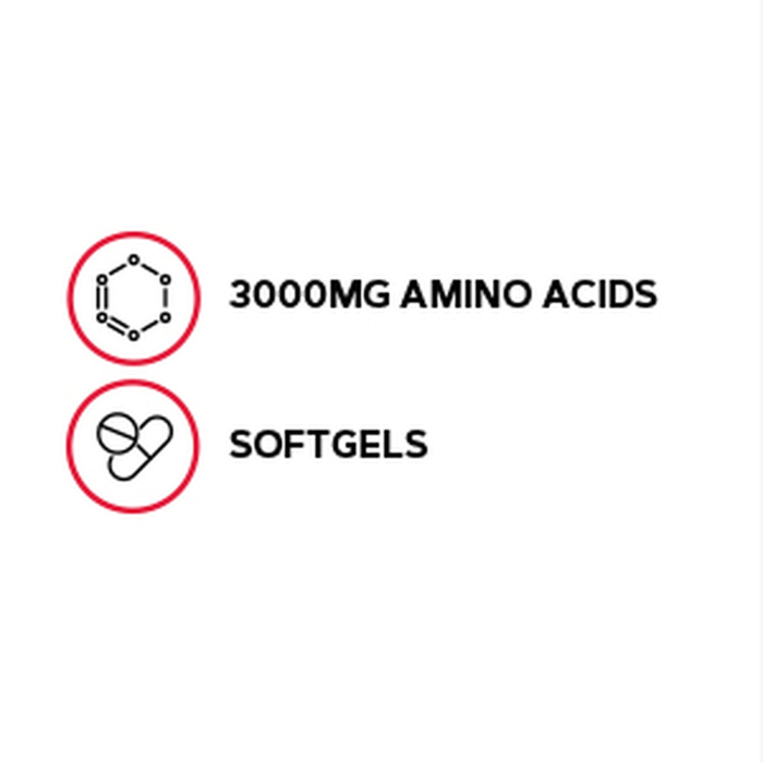 Gnc Pro Performance Amino 3000, 240 Cps [3]