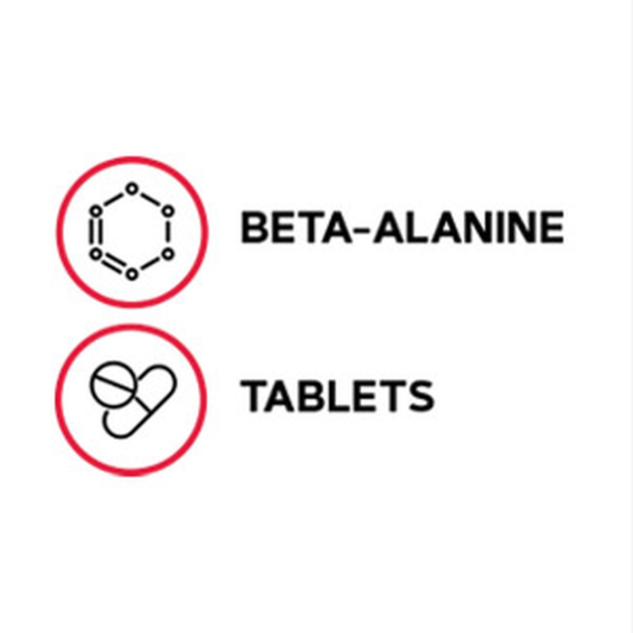 Gnc Pro Performance Beta-alanine, Beta-alanina, 120 Tb [4]