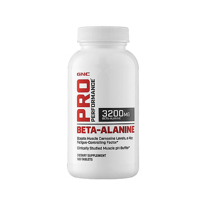 Gnc Pro Performance Beta-alanine, Beta-alanina, 120 Tb [1]