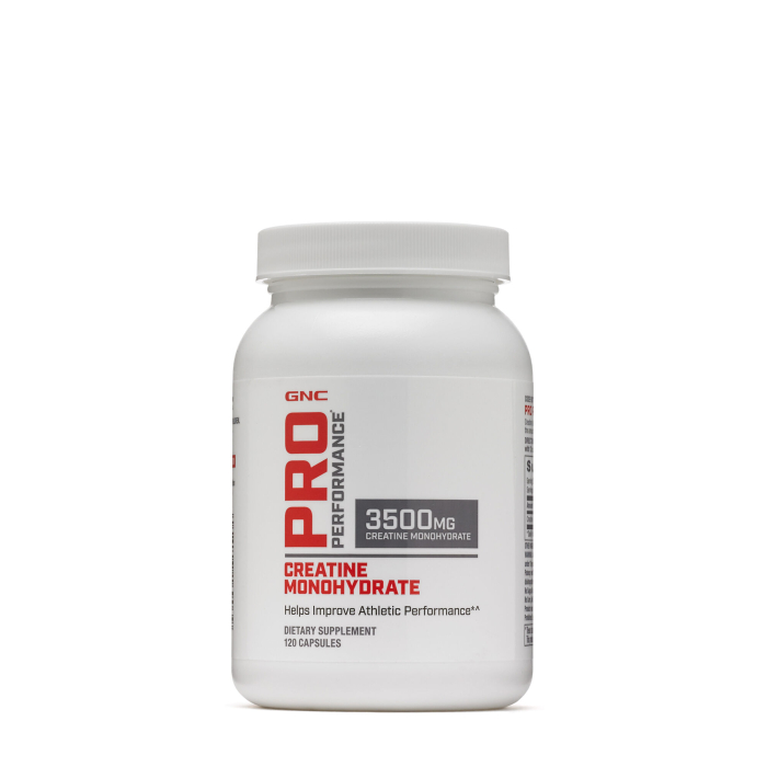 Gnc Pro Performance Creatine Monohydrate 3500 Mg, Creatina Monohidrata, 120 Cps [1]