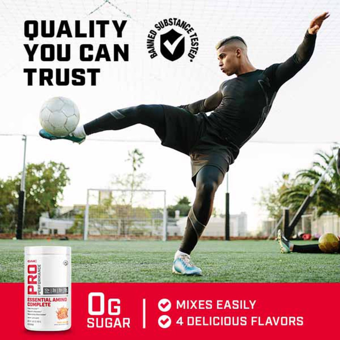 Gnc Pro Performance Essential Amino Complete, Aminoacizi, Cu Aroma De Afine, 450 G [6]
