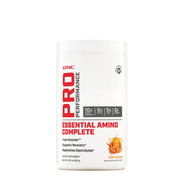 Gnc Pro Performance Essential Amino Complete, Aminoacizi,  Cu Aroma De Mandarine, 450 G [1]