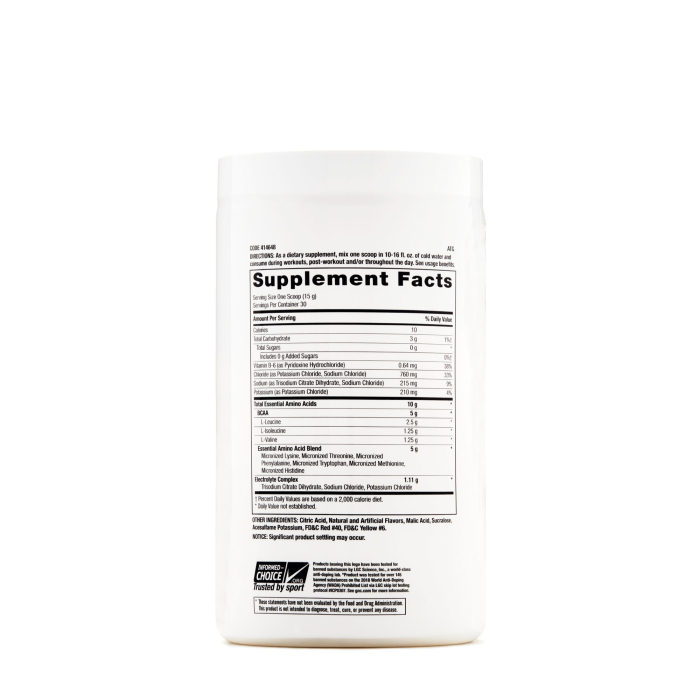 Gnc Pro Performance Essential Amino Complete, Aminoacizi,  Cu Aroma De Mandarine, 450 G [2]